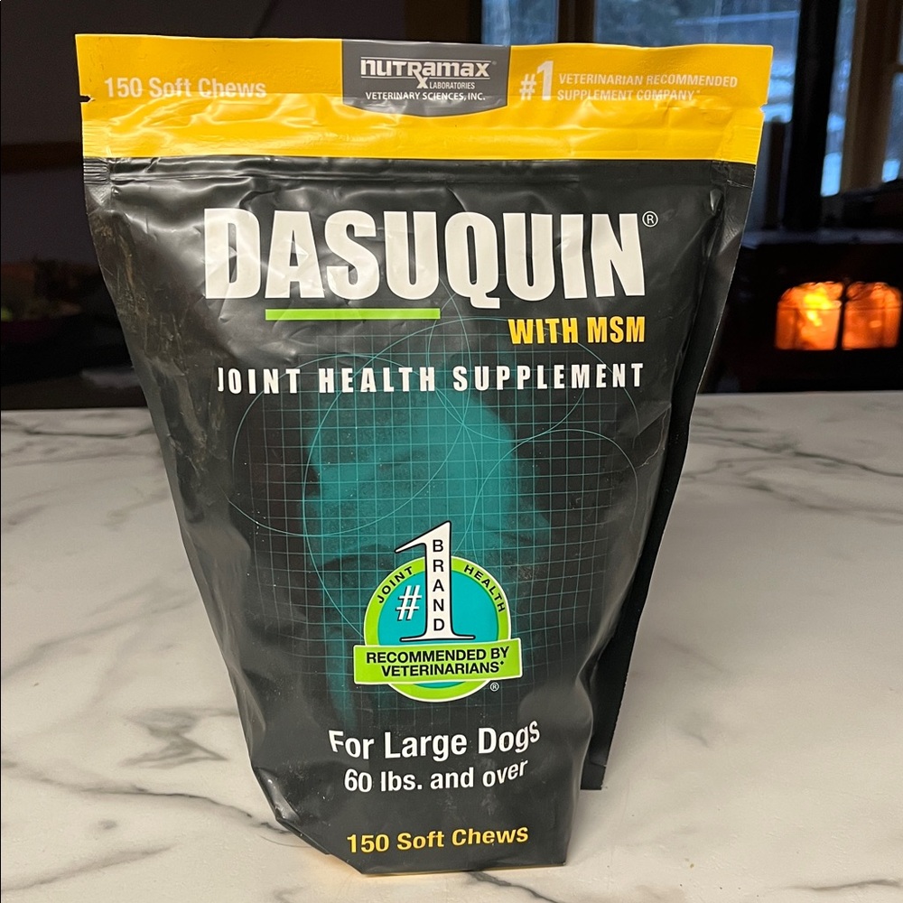 Dasuquin with MSM For Large Dogs 60lb+ 150 Soft Chews